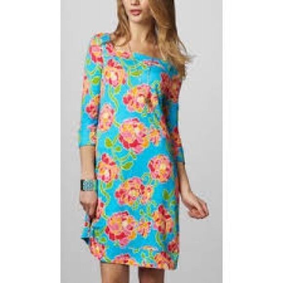 Lilly Pulizter Pirates Bootyniere Newport Shift Dress Small - Picture 1 of 10